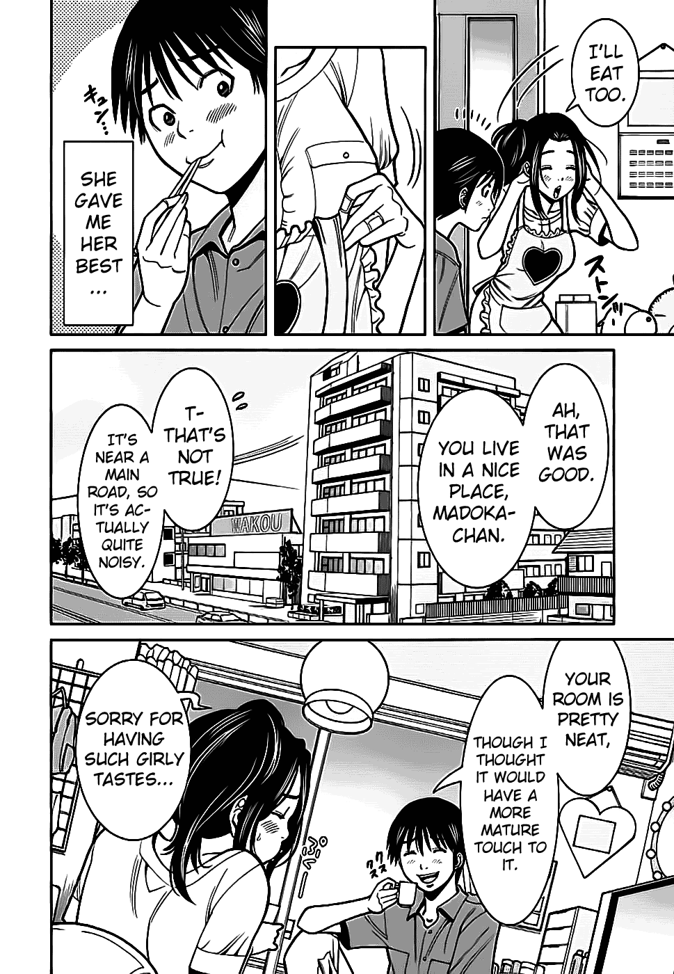 Nozoki Ana Chapter 59 page 5 - Chapter 59: Fall In Love