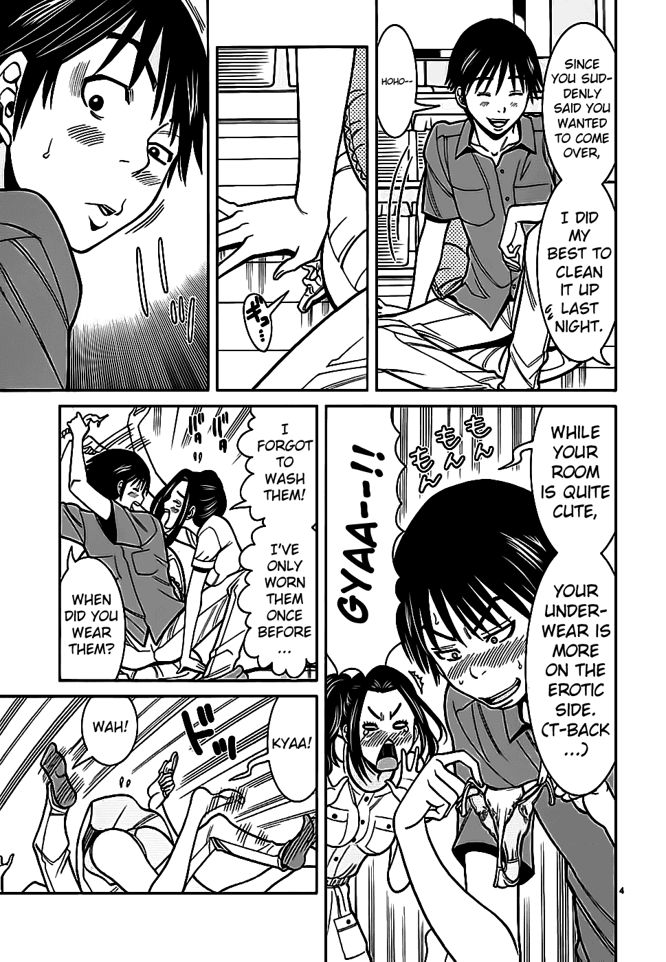 Nozoki Ana Chapter 59 page 6 - Chapter 59: Fall In Love