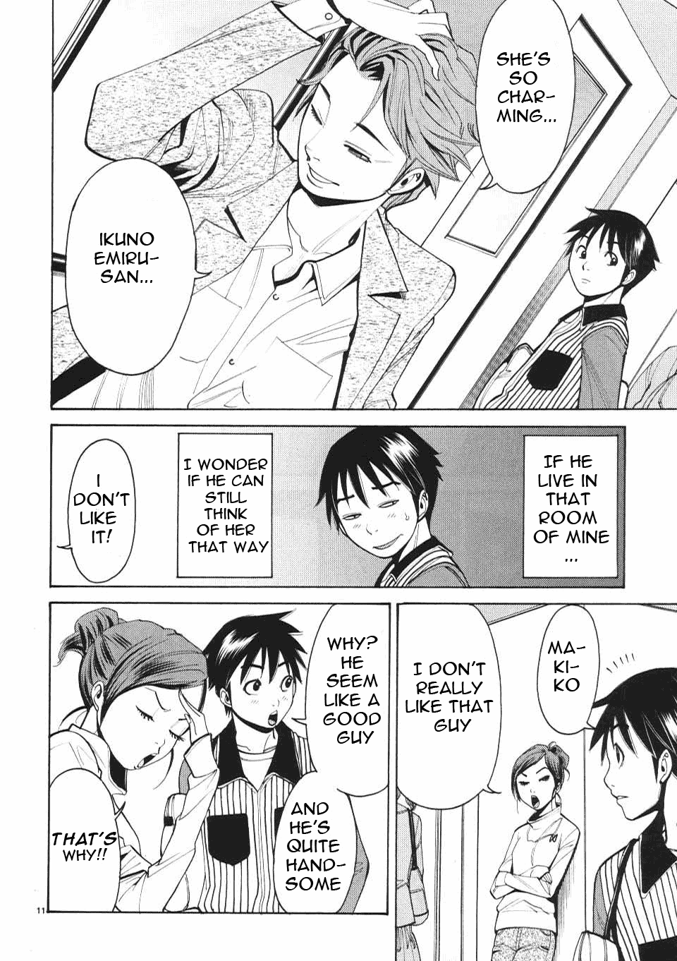 Nozoki Ana Chapter 6 page 12 - Chapter 6: I'm Inviting You