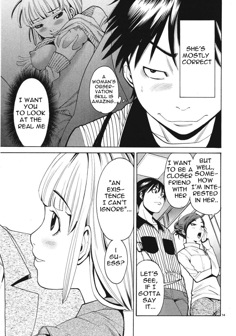 Nozoki Ana Chapter 6 page 15 - Chapter 6: I'm Inviting You