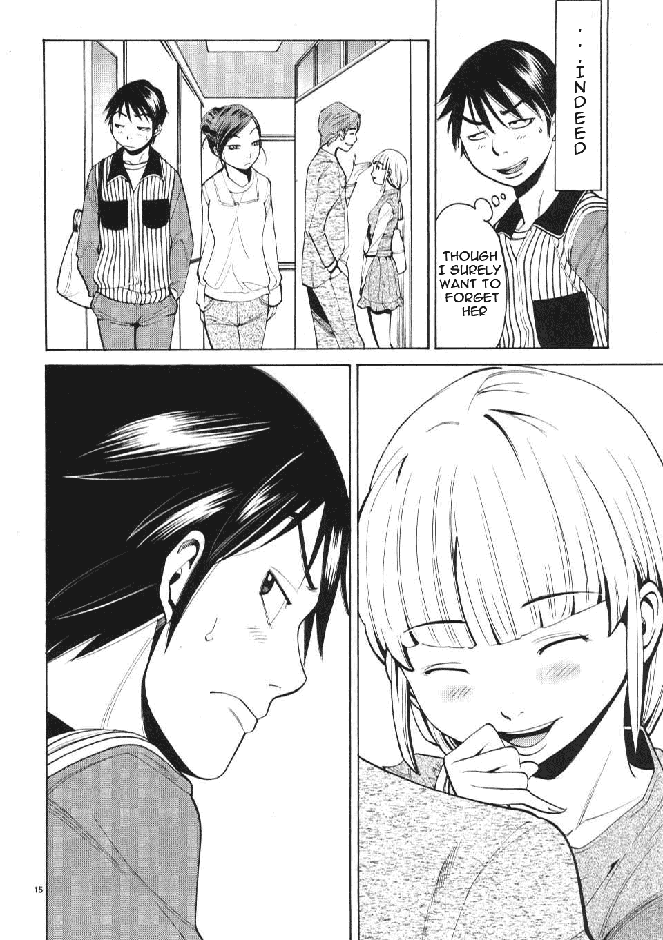 Nozoki Ana Chapter 6 page 16 - Chapter 6: I'm Inviting You