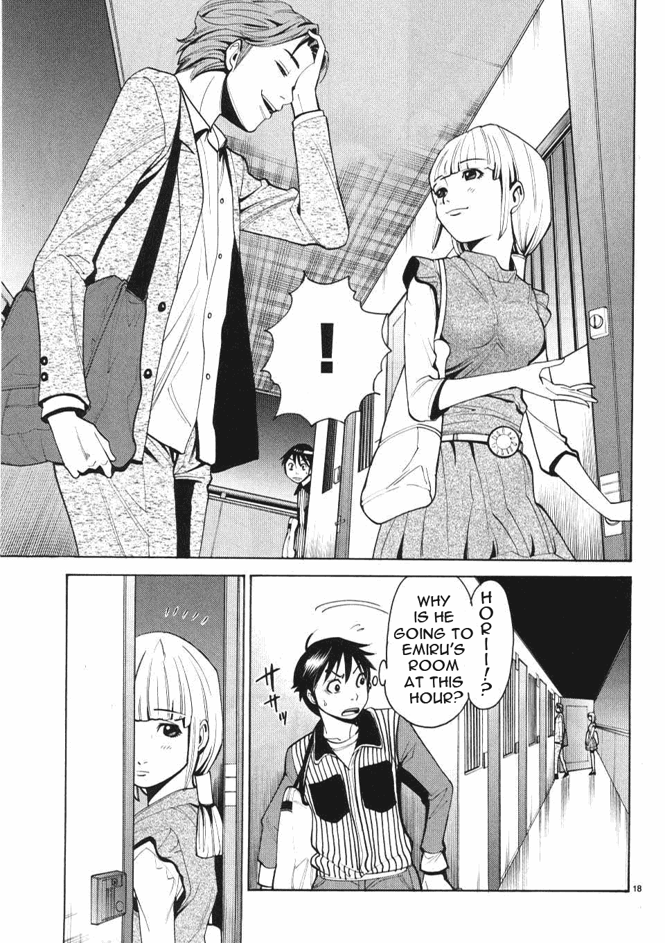 Nozoki Ana Chapter 6 page 19 - Chapter 6: I'm Inviting You