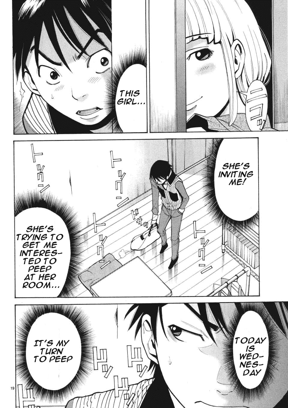 Nozoki Ana Chapter 6 page 20 - Chapter 6: I'm Inviting You