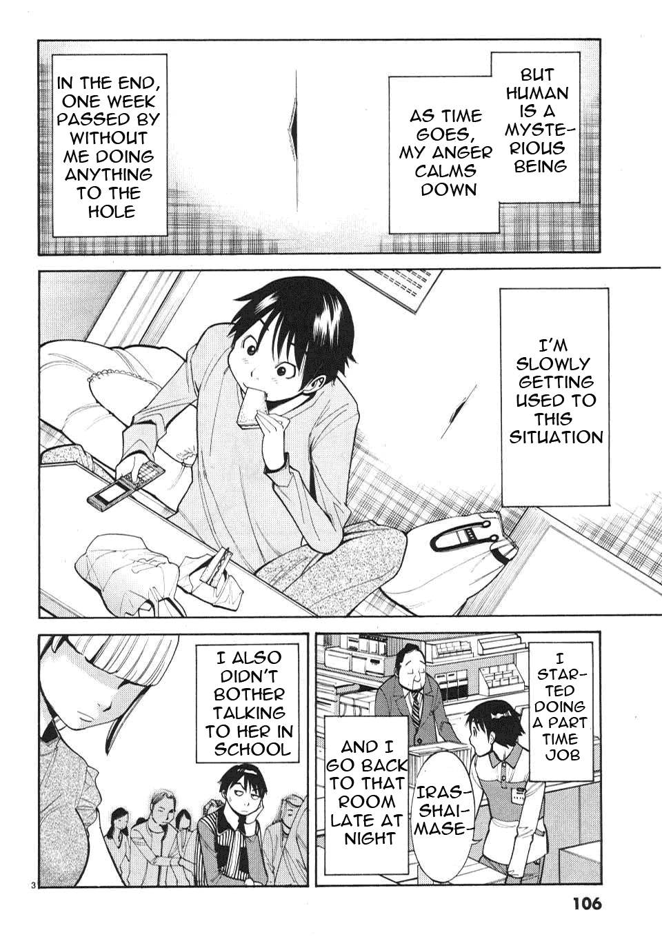 Nozoki Ana Chapter 6 page 4 - Chapter 6: I'm Inviting You