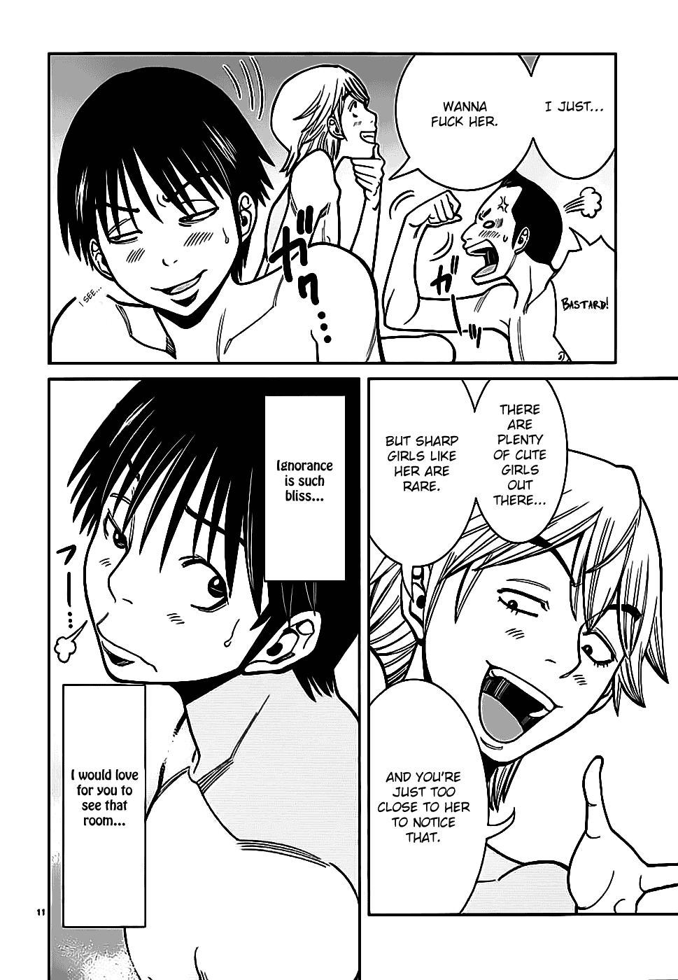 Nozoki Ana Chapter 60 page 12 - Chapter 60: Feeling