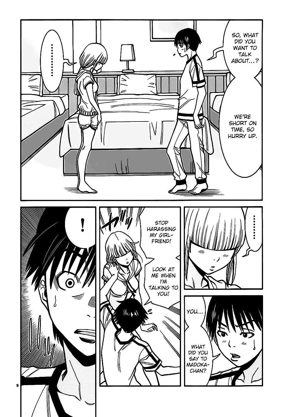 Nozoki Ana Chapter 61 page 10 - Chapter 61: Because I'm Wet