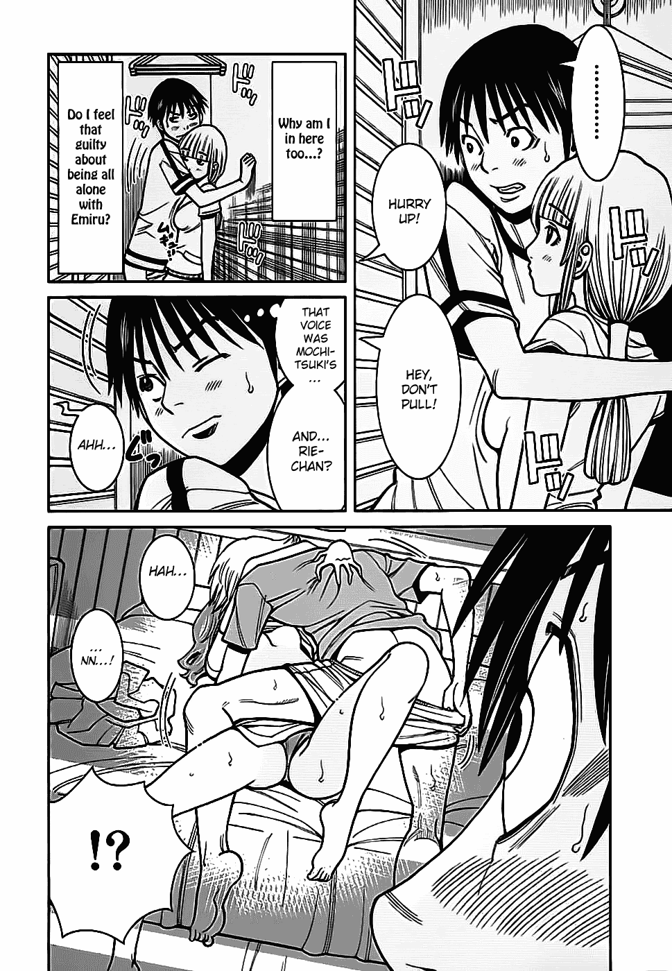 Nozoki Ana Chapter 61 page 14 - Chapter 61: Because I'm Wet