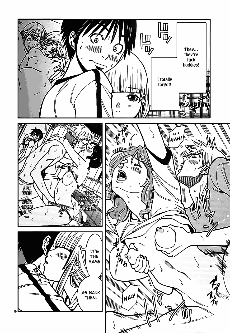 Nozoki Ana Chapter 61 page 16 - Chapter 61: Because I'm Wet
