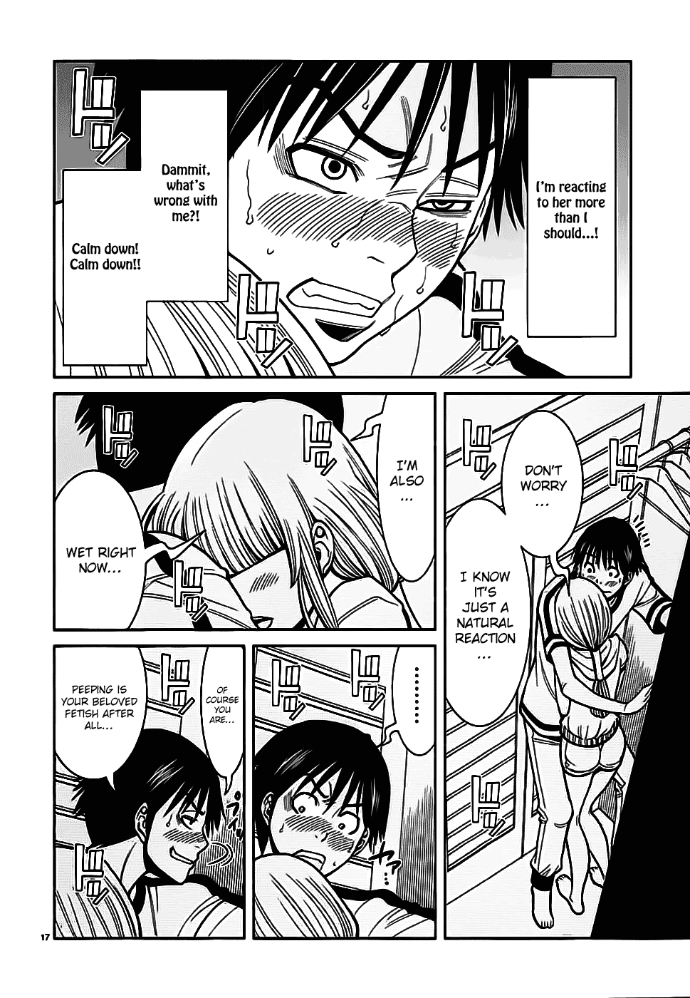 Nozoki Ana Chapter 61 page 18 - Chapter 61: Because I'm Wet