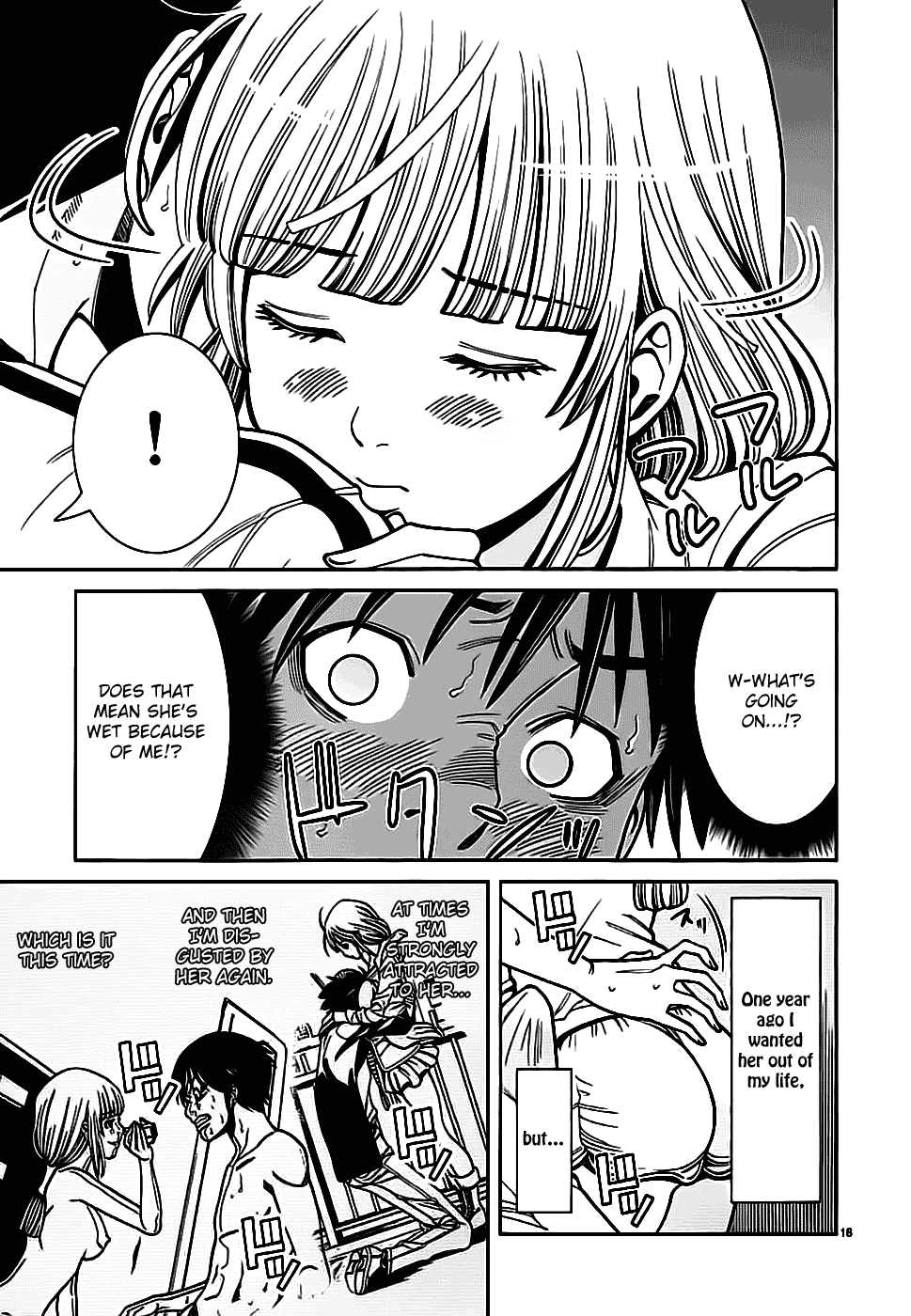 Nozoki Ana Chapter 61 page 19 - Chapter 61: Because I'm Wet