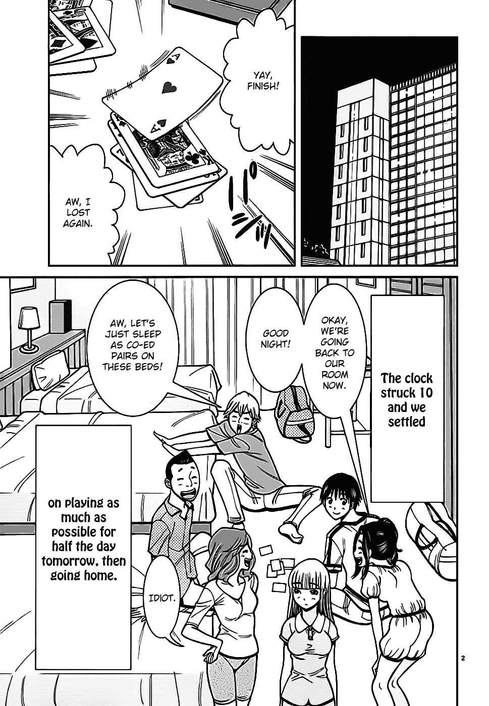 Nozoki Ana Chapter 61 page 3 - Chapter 61: Because I'm Wet