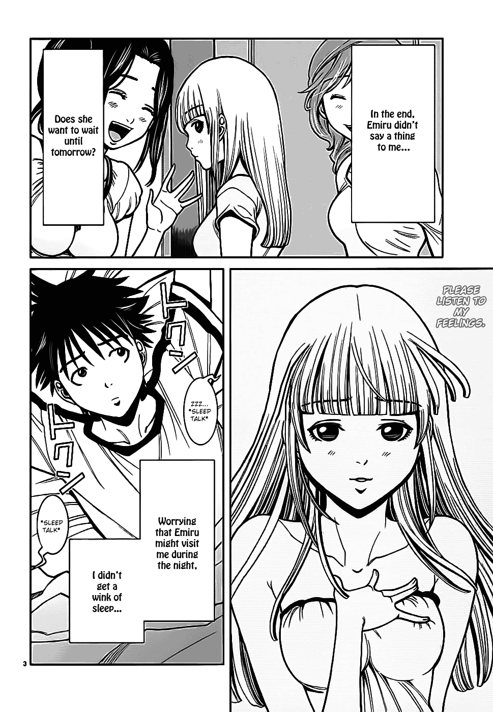 Nozoki Ana Chapter 61 page 4 - Chapter 61: Because I'm Wet