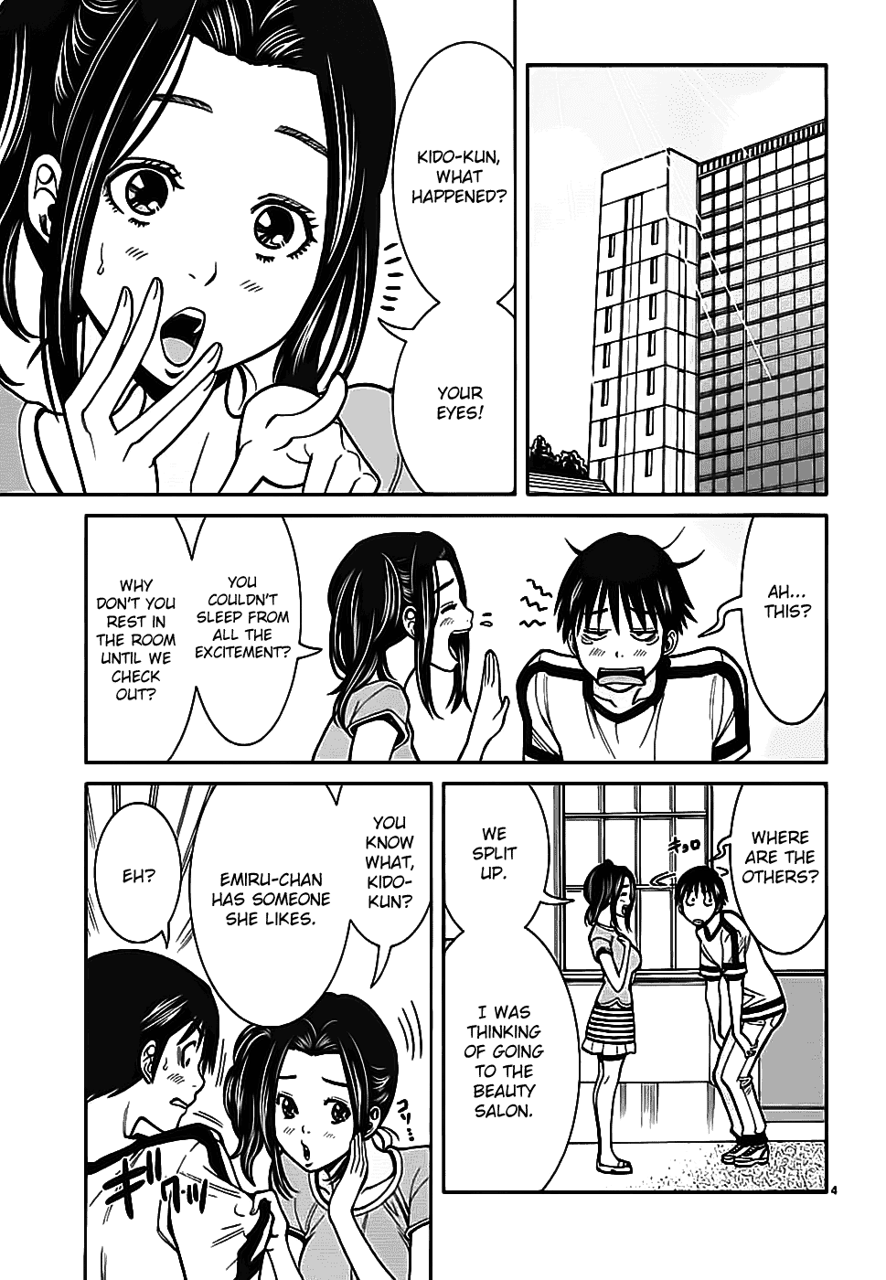 Nozoki Ana Chapter 61 page 5 - Chapter 61: Because I'm Wet