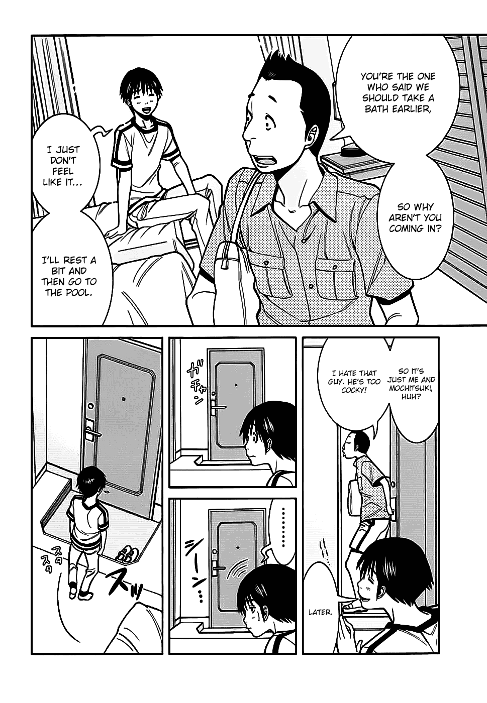 Nozoki Ana Chapter 61 page 8 - Chapter 61: Because I'm Wet