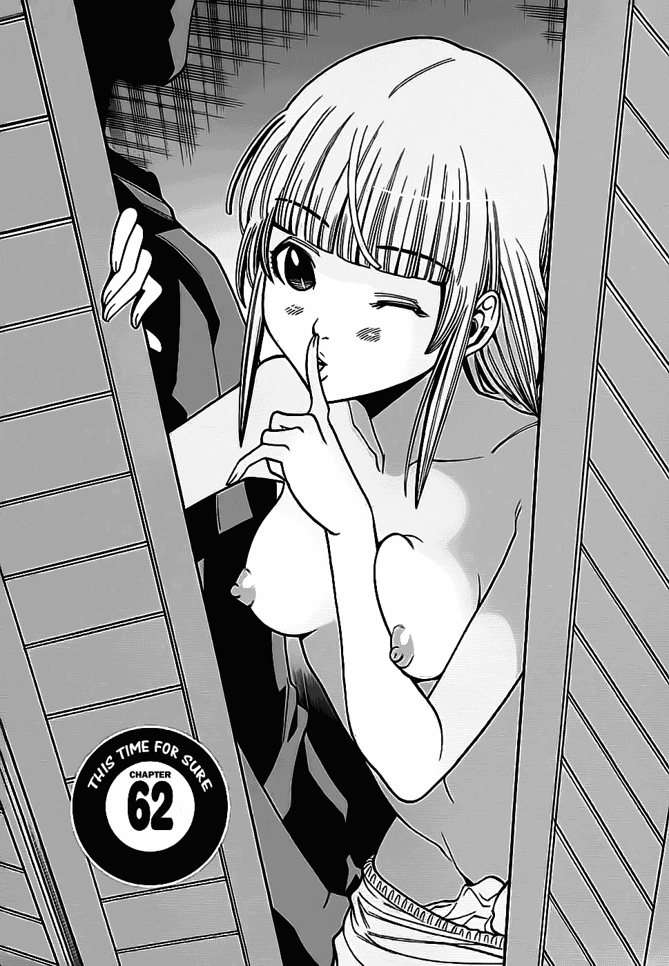 Nozoki Ana Chapter 62 page 1 - Chapter 62: This Time For Sure