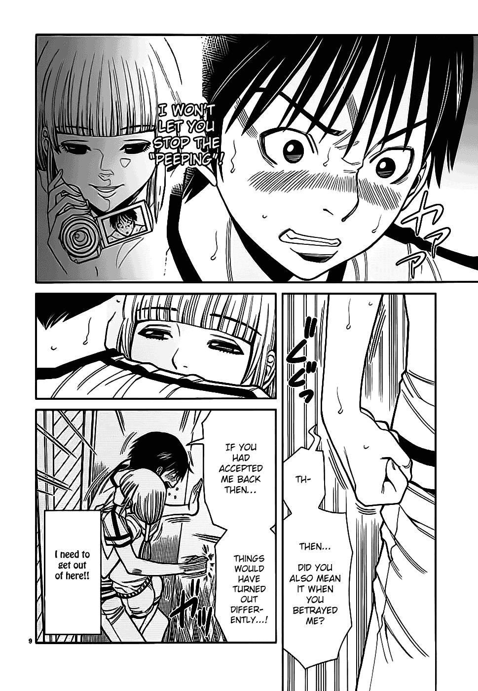 Nozoki Ana Chapter 62 page 10 - Chapter 62: This Time For Sure