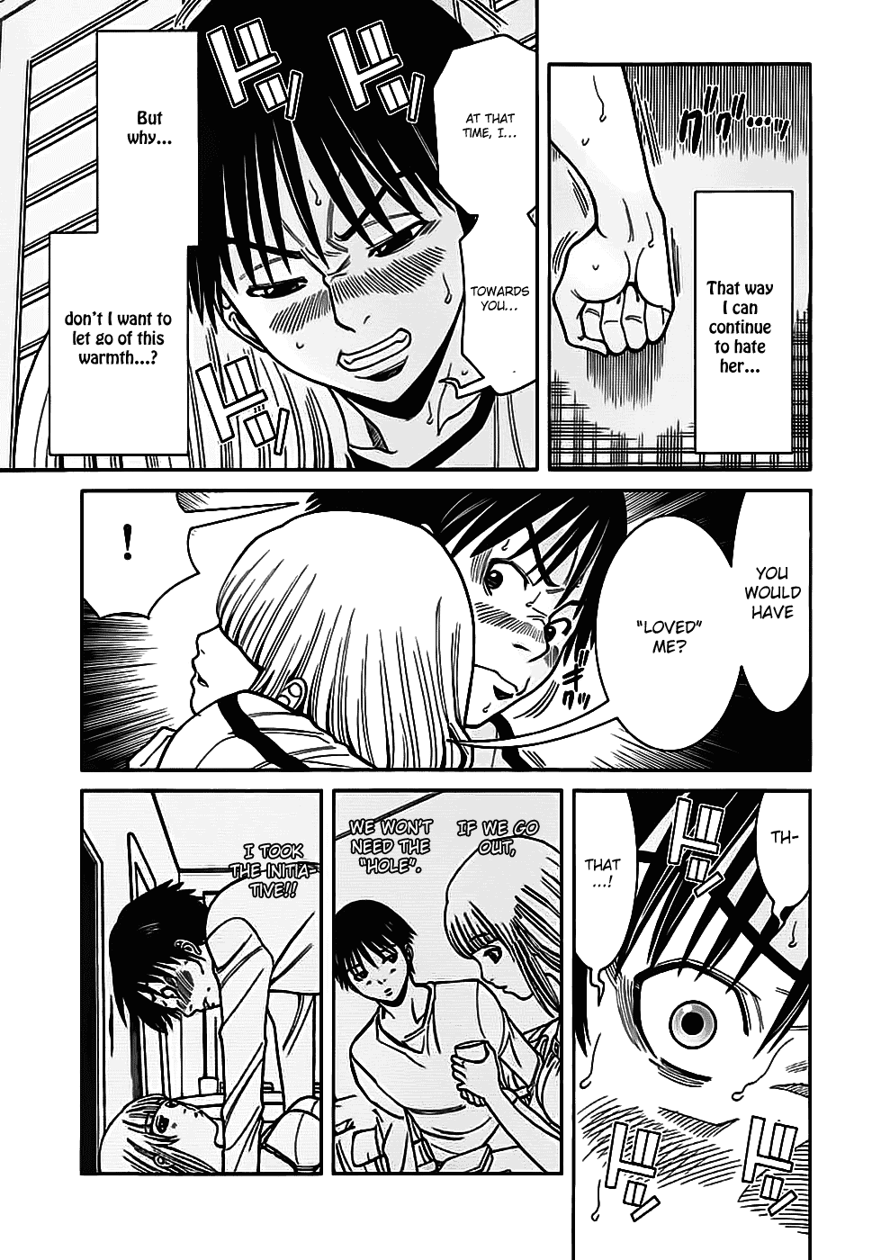 Nozoki Ana Chapter 62 page 11 - Chapter 62: This Time For Sure