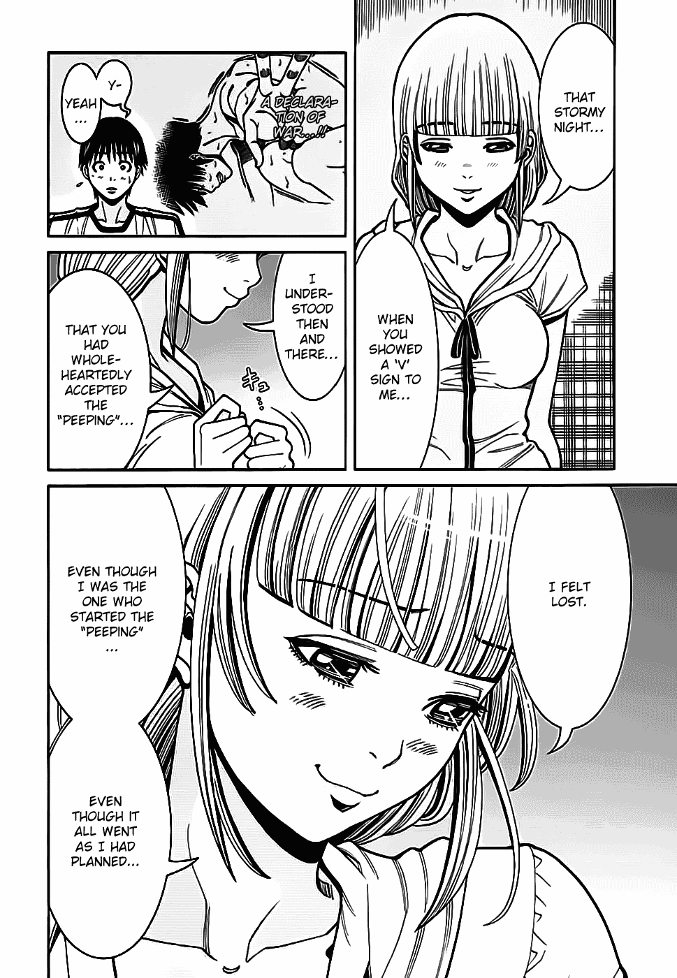 Nozoki Ana Chapter 62 page 14 - Chapter 62: This Time For Sure
