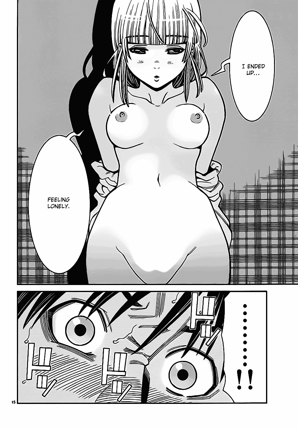 Nozoki Ana Chapter 62 page 16 - Chapter 62: This Time For Sure