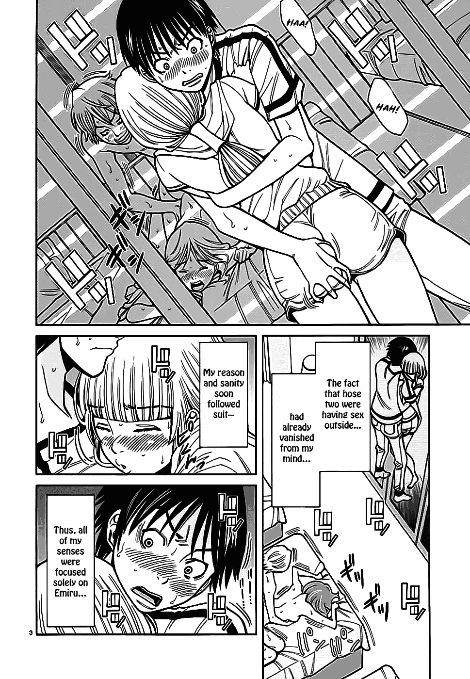 Nozoki Ana Chapter 62 page 4 - Chapter 62: This Time For Sure