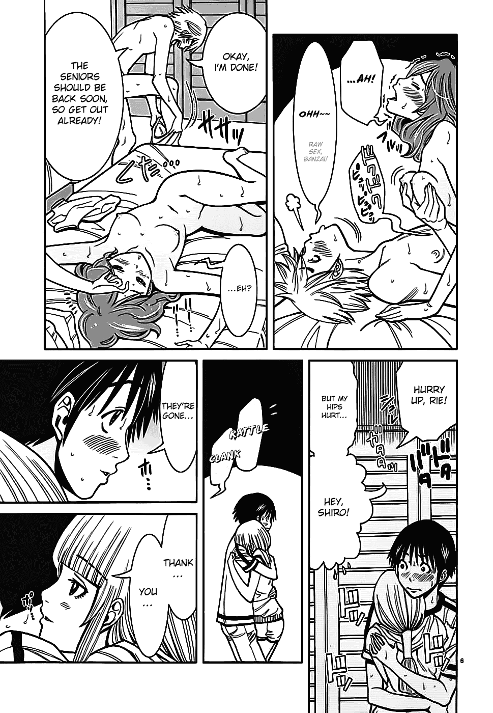 Nozoki Ana Chapter 62 page 7 - Chapter 62: This Time For Sure