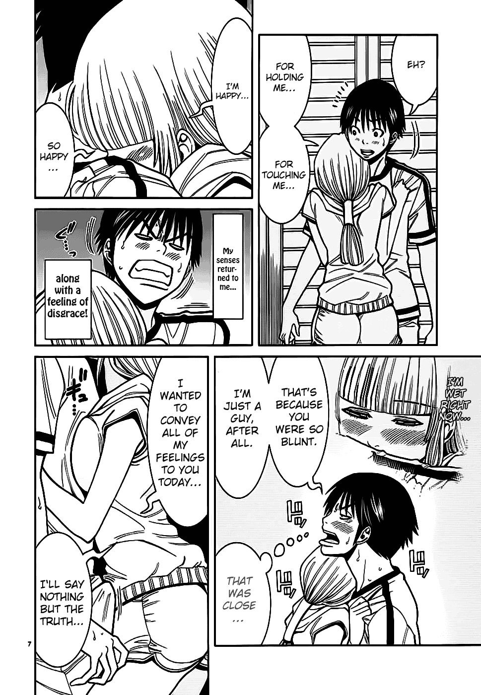 Nozoki Ana Chapter 62 page 8 - Chapter 62: This Time For Sure