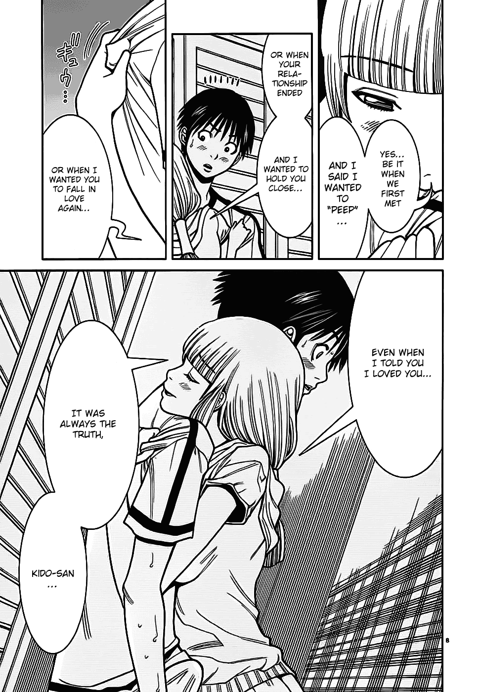 Nozoki Ana Chapter 62 page 9 - Chapter 62: This Time For Sure