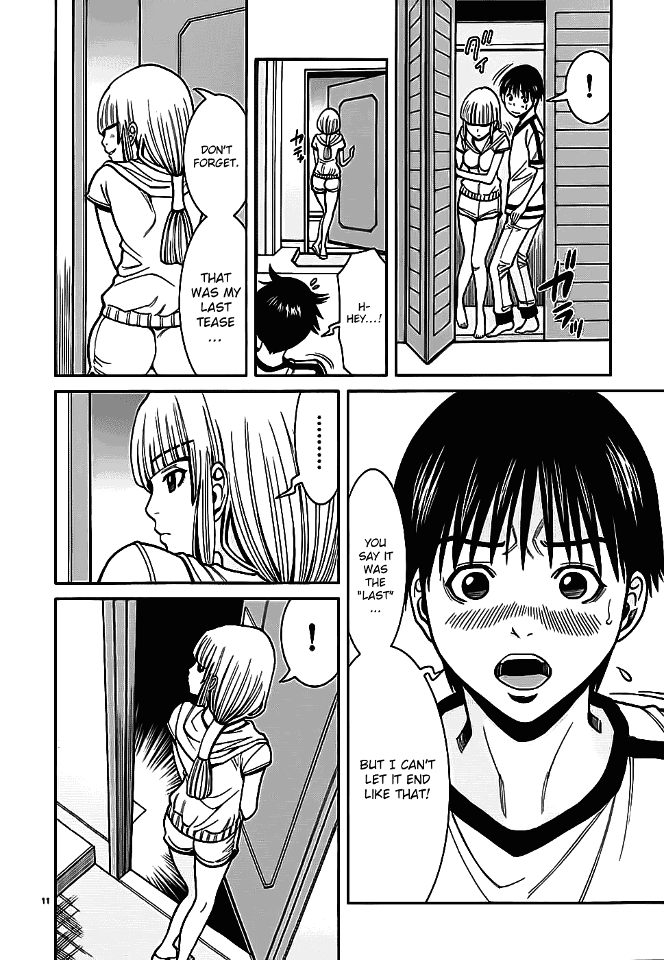 Nozoki Ana Chapter 63 page 12 - Chapter 63: Sin