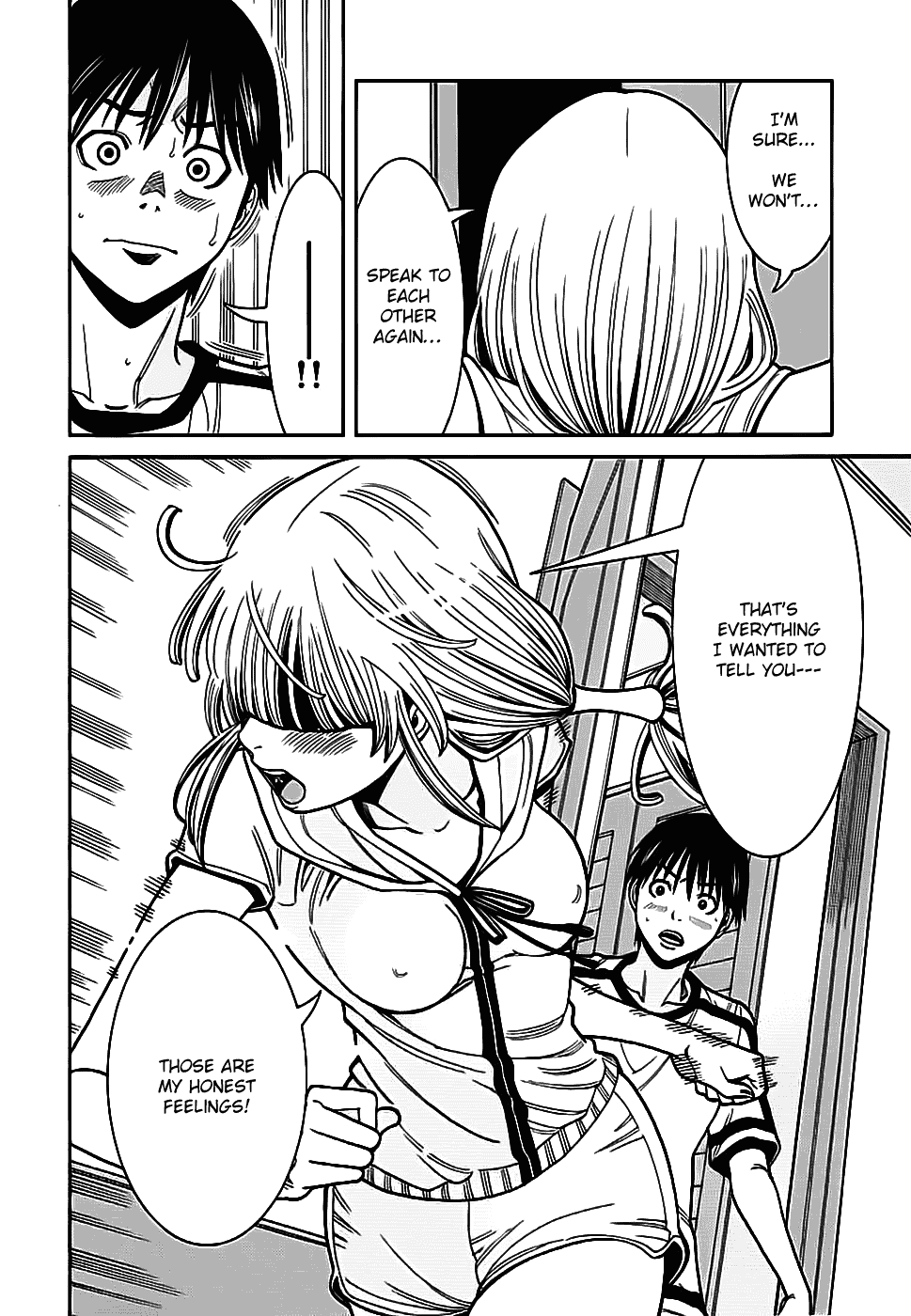 Nozoki Ana Chapter 63 page 14 - Chapter 63: Sin
