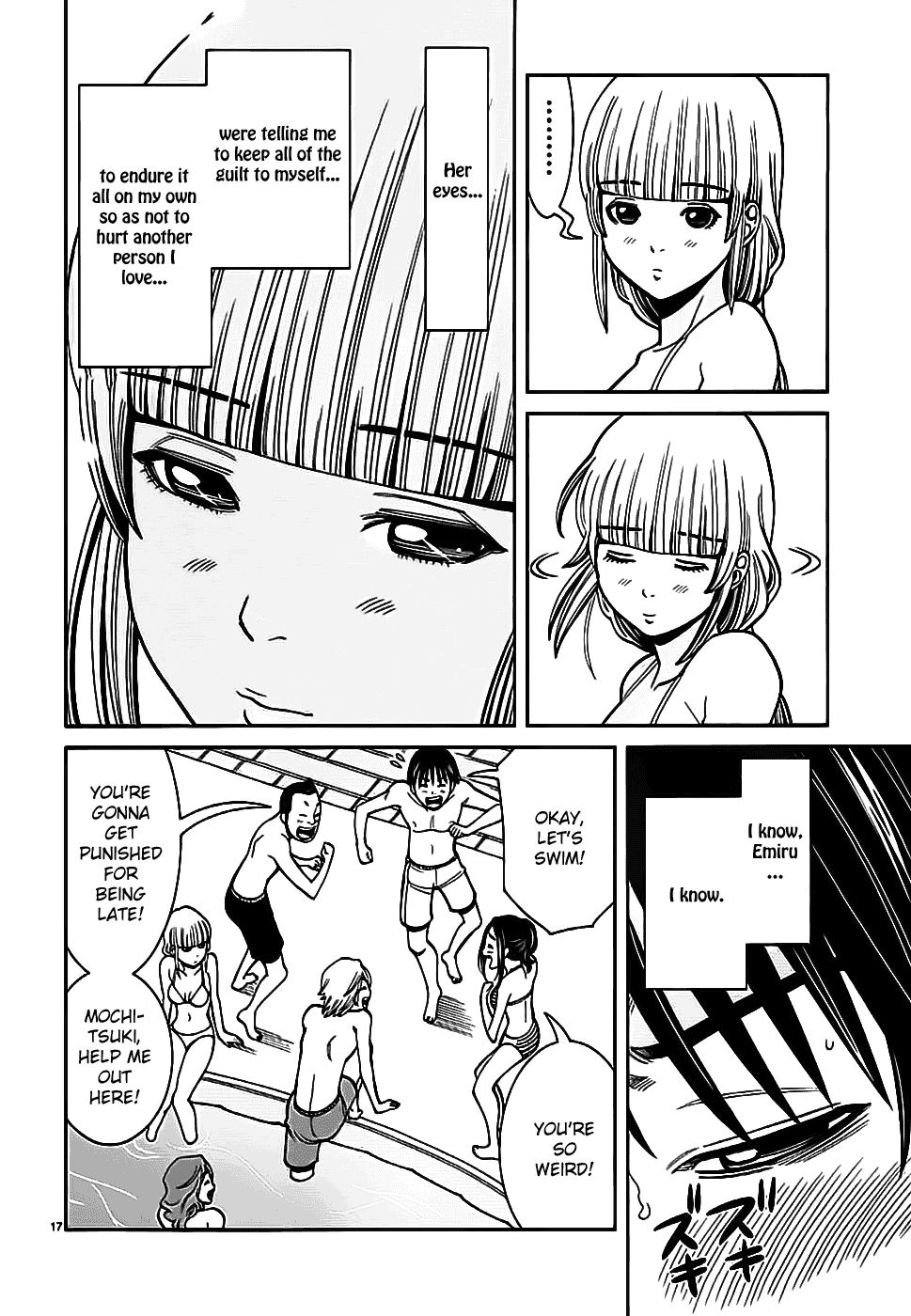 Nozoki Ana Chapter 63 page 18 - Chapter 63: Sin
