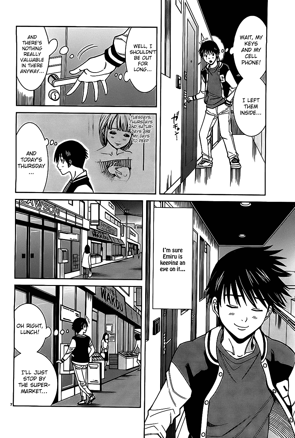 Nozoki Ana Chapter 64 page 11 - Chapter 64: I like it