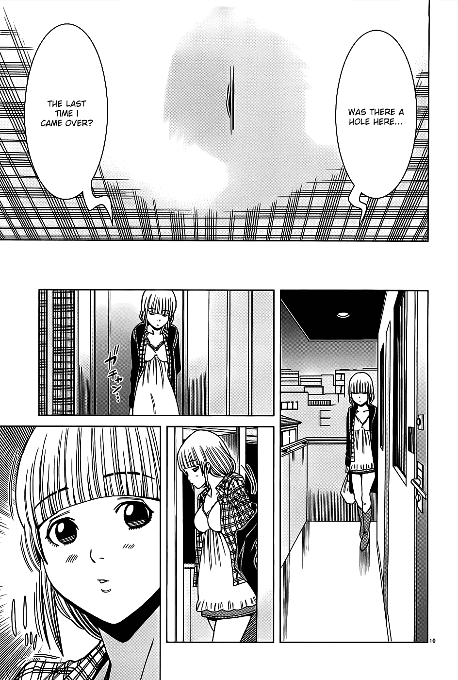 Nozoki Ana Chapter 64 page 14 - Chapter 64: I like it