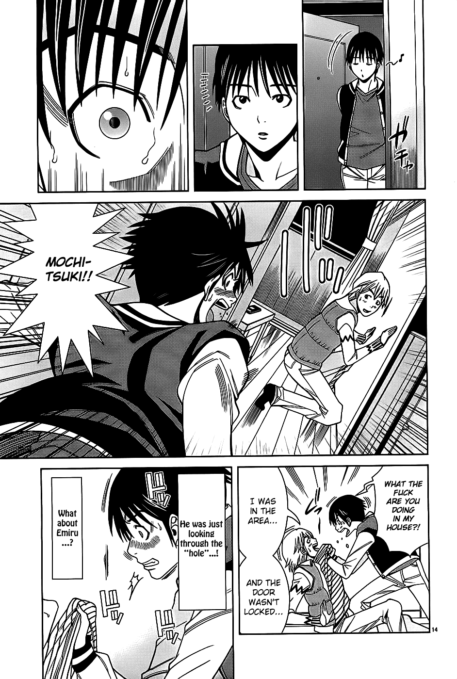 Nozoki Ana Chapter 64 page 18 - Chapter 64: I like it