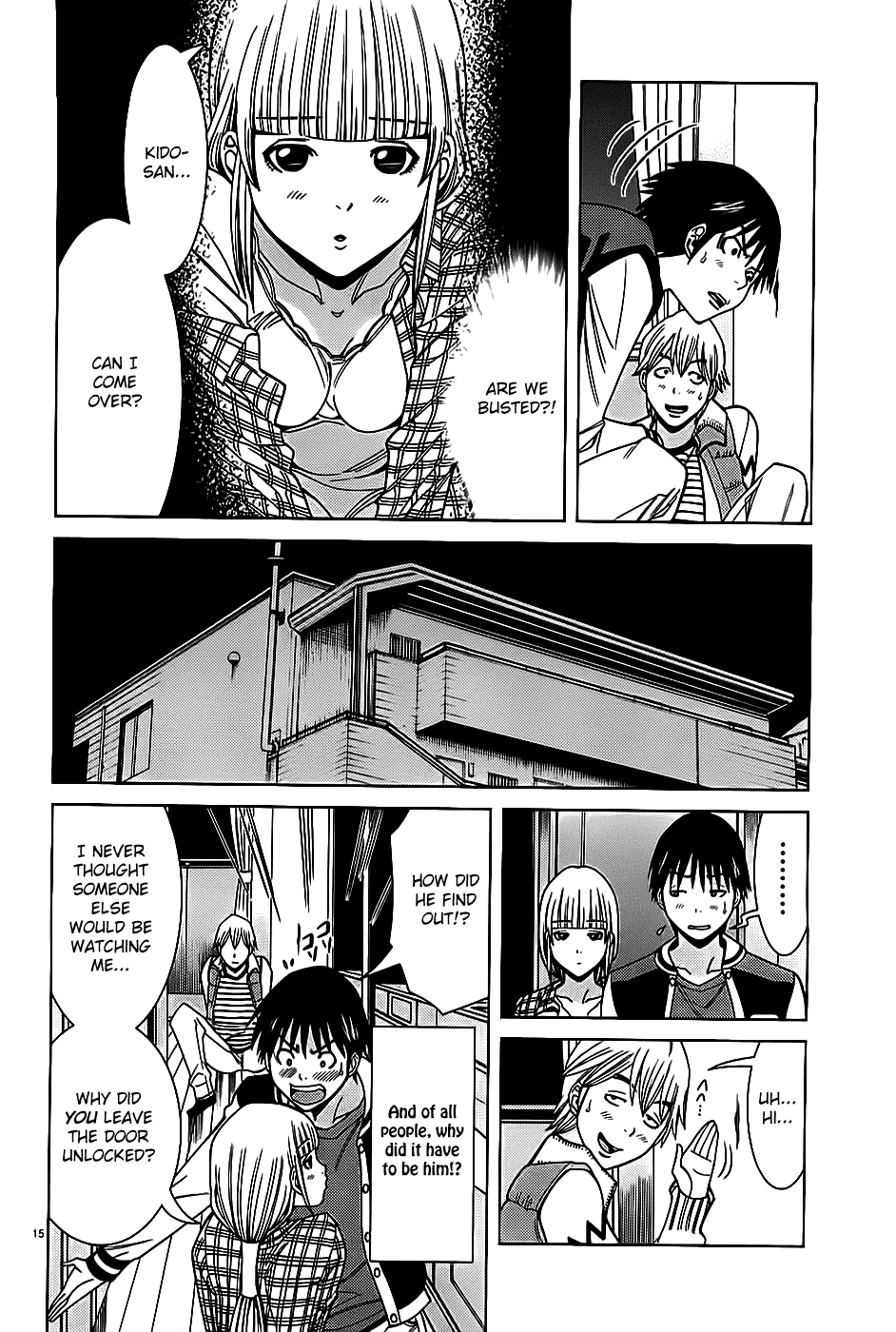 Nozoki Ana Chapter 64 page 19 - Chapter 64: I like it