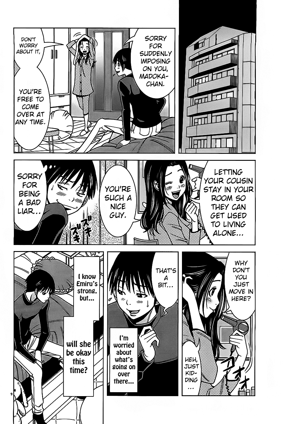 Nozoki Ana Chapter 65 page 10 - Chapter 65: True Colors