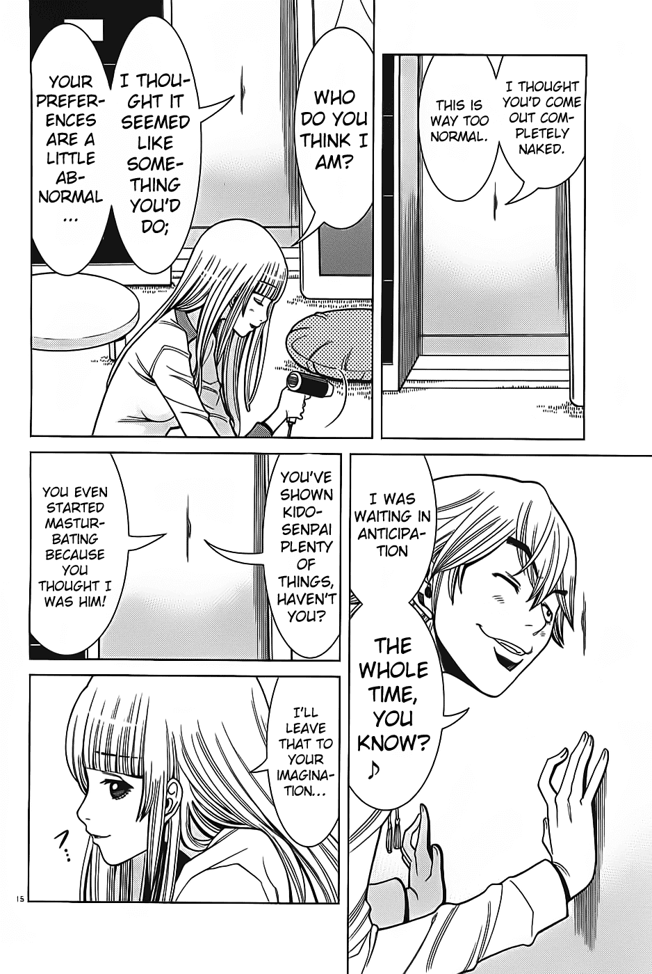 Nozoki Ana Chapter 65 page 16 - Chapter 65: True Colors