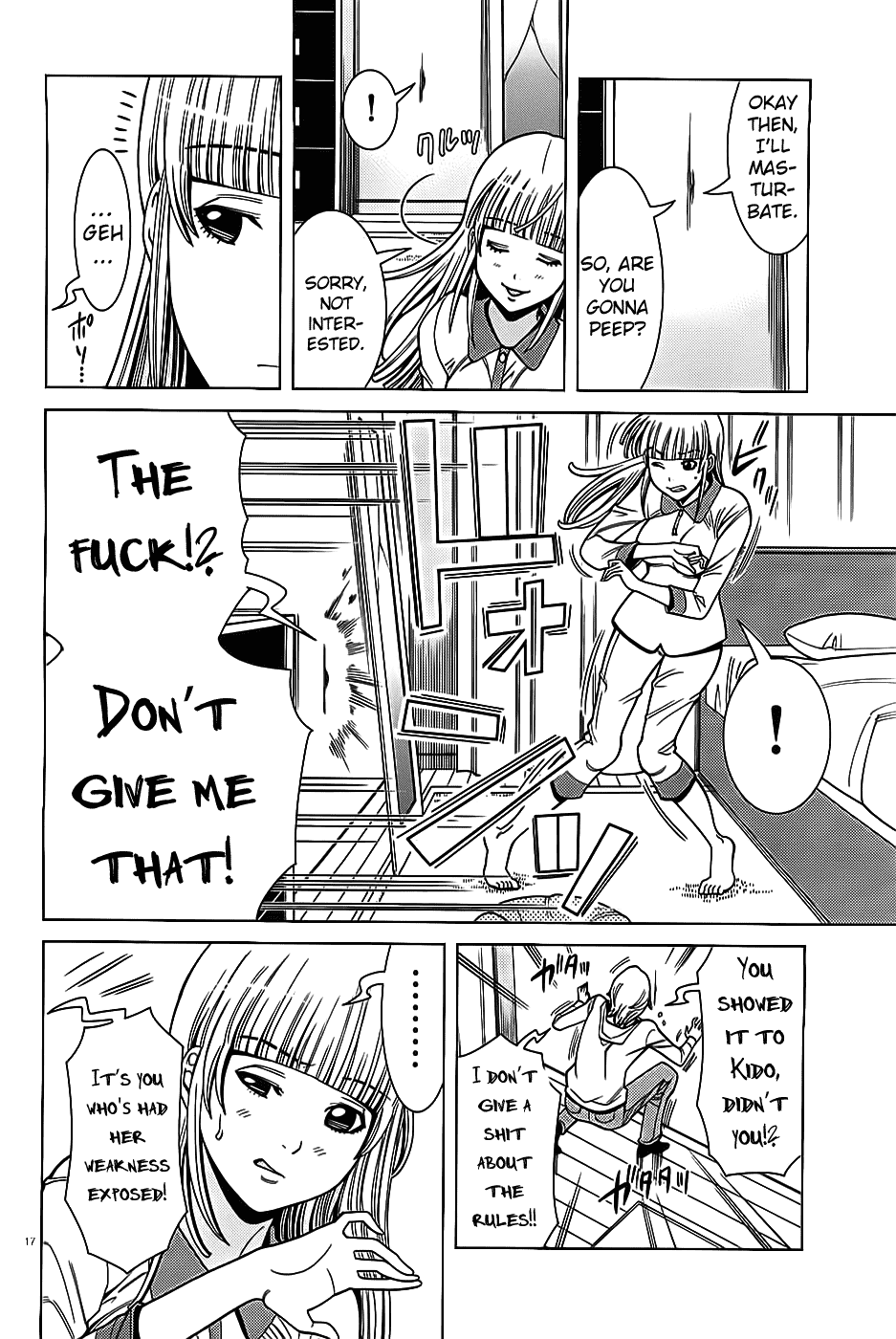 Nozoki Ana Chapter 65 page 18 - Chapter 65: True Colors