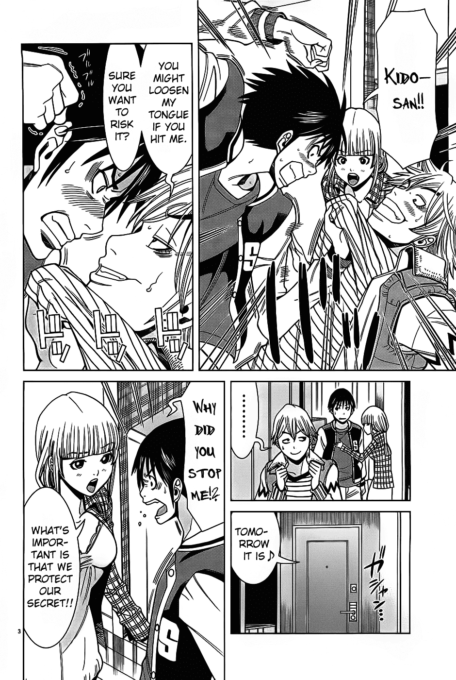 Nozoki Ana Chapter 65 page 4 - Chapter 65: True Colors