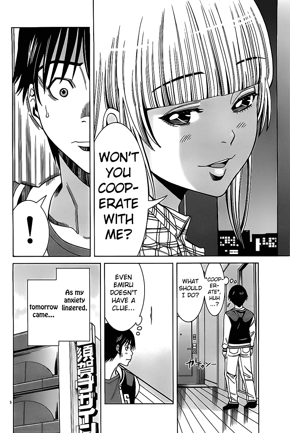 Nozoki Ana Chapter 65 page 6 - Chapter 65: True Colors