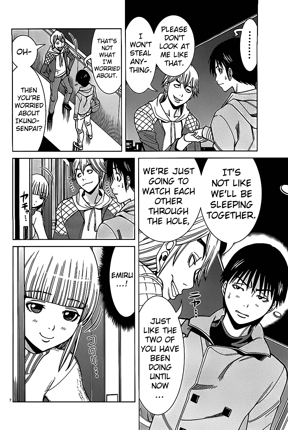Nozoki Ana Chapter 65 page 8 - Chapter 65: True Colors