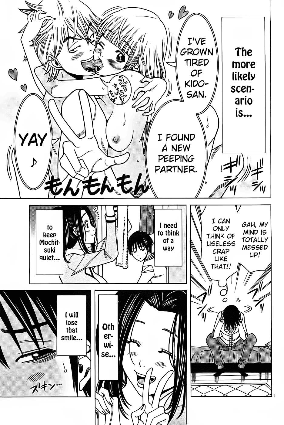Nozoki Ana Chapter 66 page 10 - Chapter 66: Peep