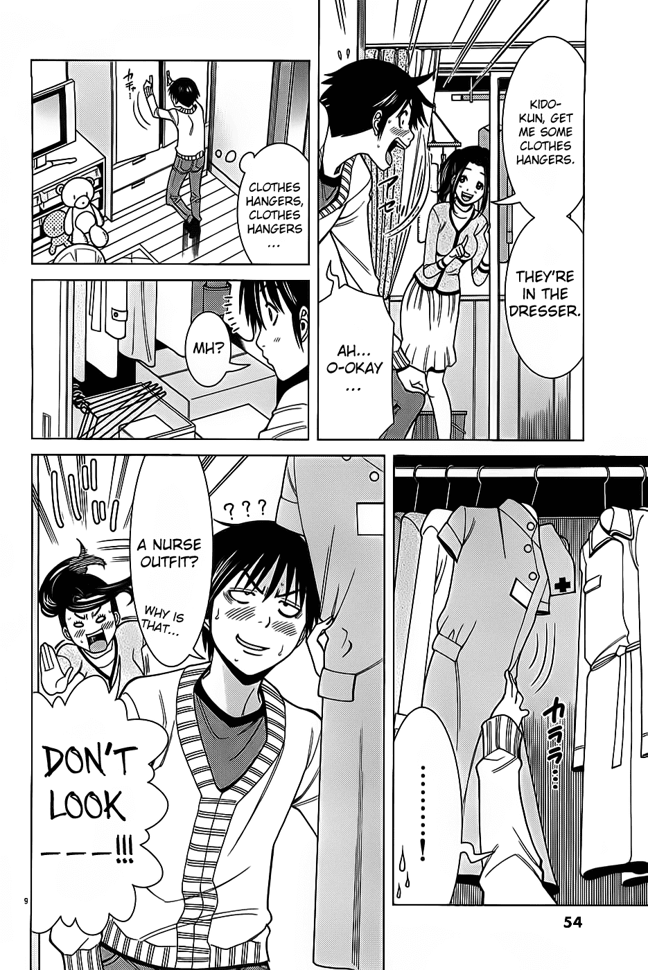 Nozoki Ana Chapter 66 page 11 - Chapter 66: Peep
