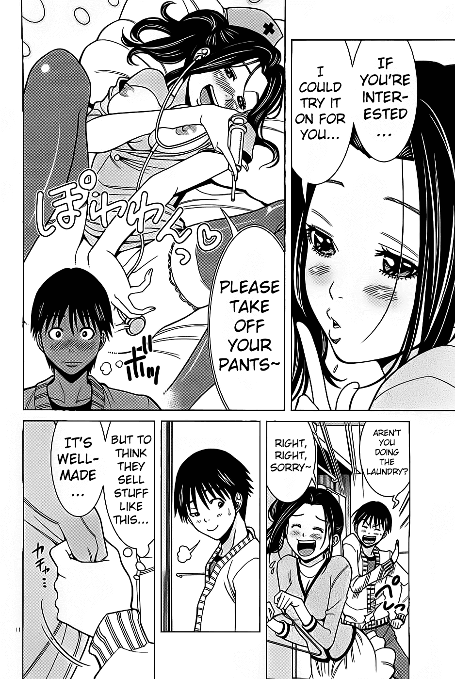 Nozoki Ana Chapter 66 page 13 - Chapter 66: Peep