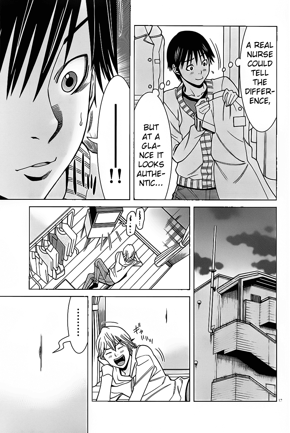 Nozoki Ana Chapter 66 page 14 - Chapter 66: Peep