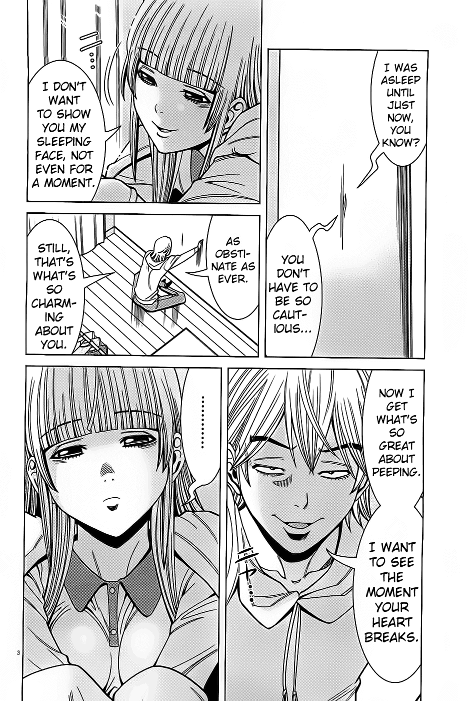 Nozoki Ana Chapter 66 page 5 - Chapter 66: Peep