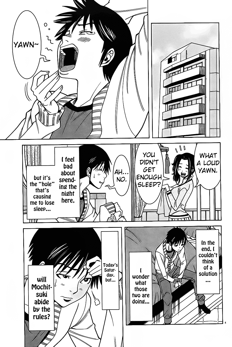 Nozoki Ana Chapter 66 page 6 - Chapter 66: Peep