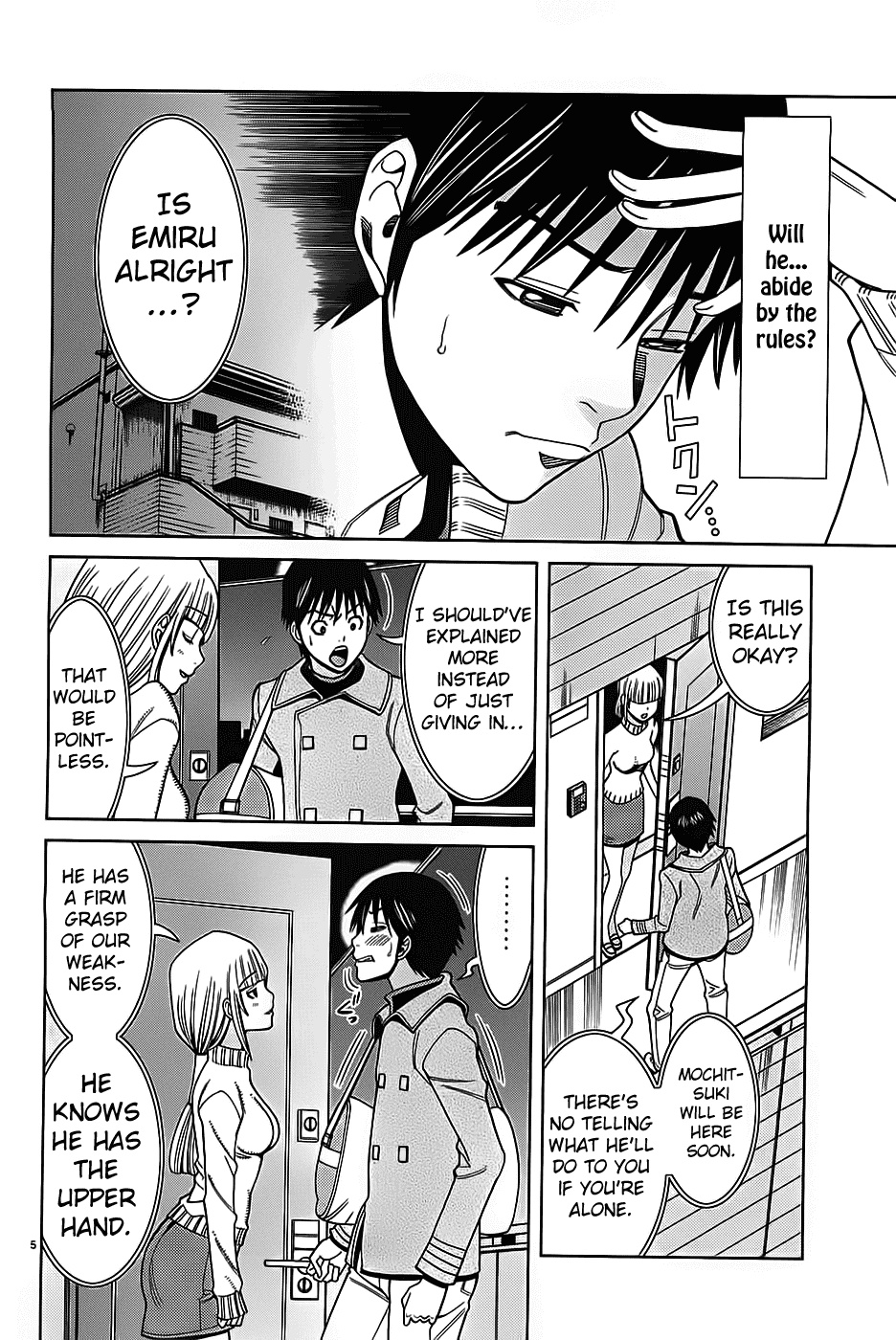 Nozoki Ana Chapter 66 page 7 - Chapter 66: Peep