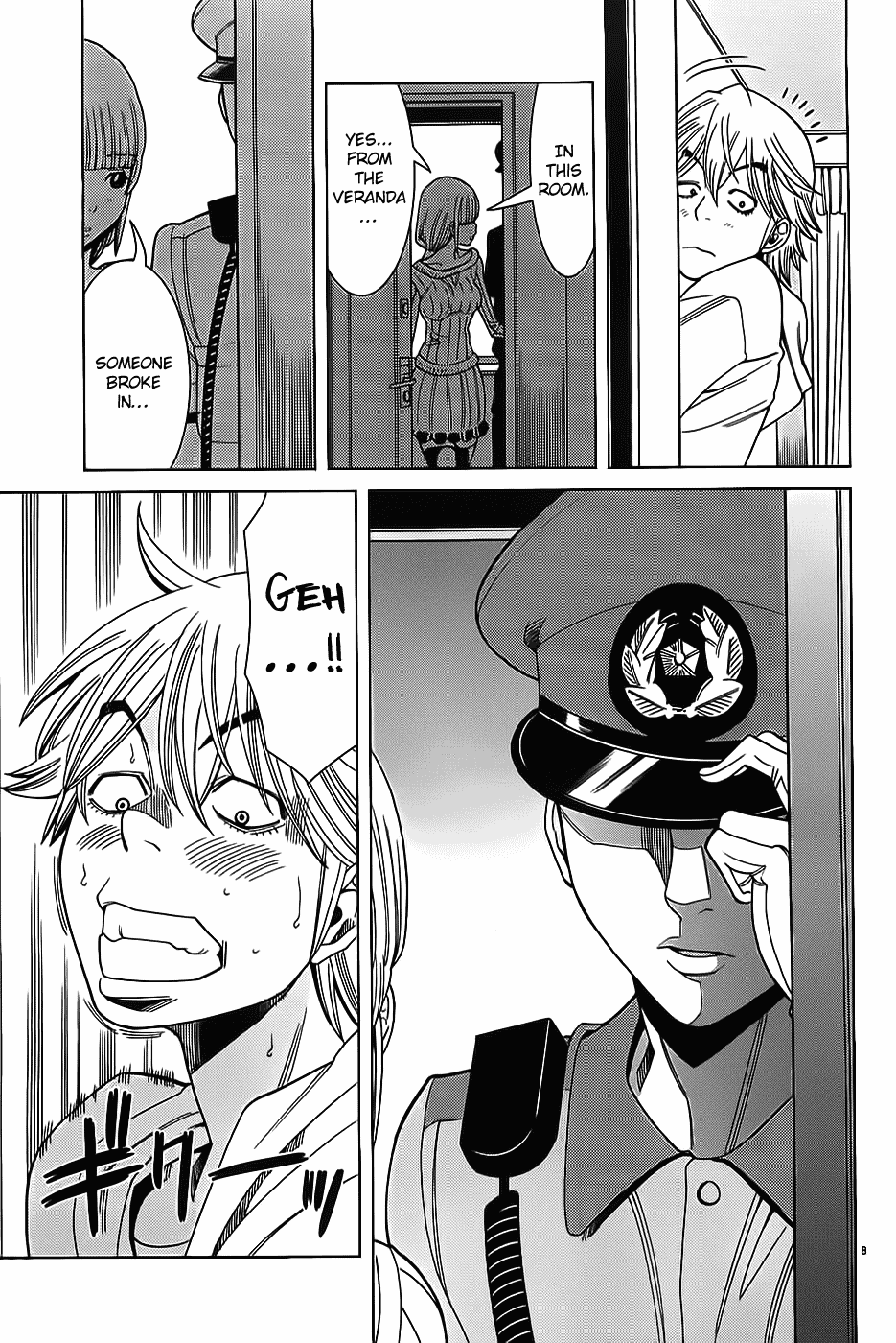 Nozoki Ana Chapter 67 page 10 - Chapter 67: Only You