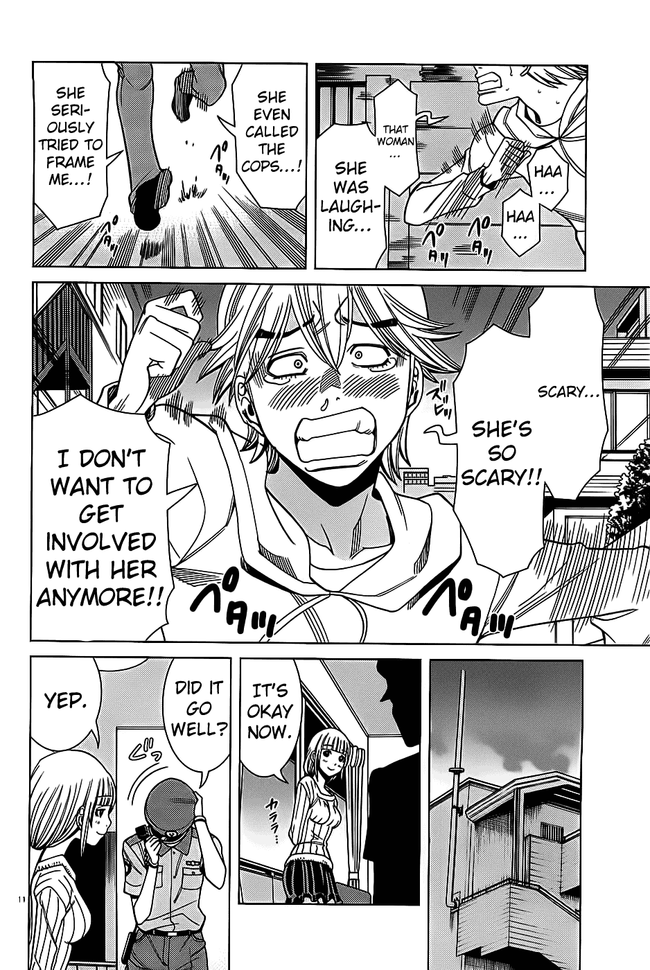Nozoki Ana Chapter 67 page 13 - Chapter 67: Only You