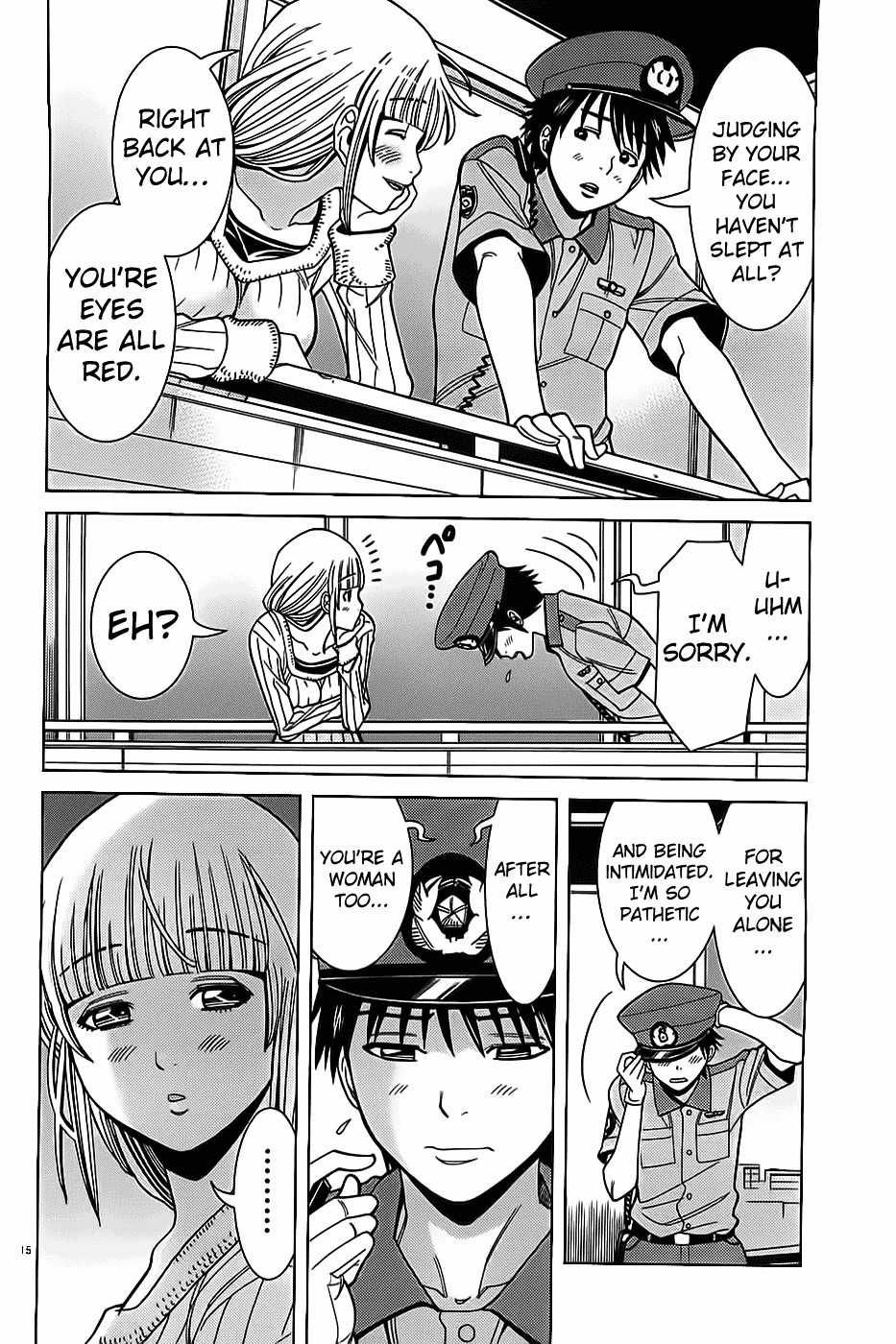Nozoki Ana Chapter 67 page 17 - Chapter 67: Only You